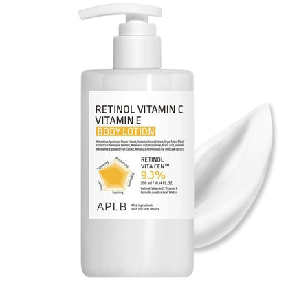 APLB APLB Retinol Witamina C Witamina E Balsam do ciała - 300 ml