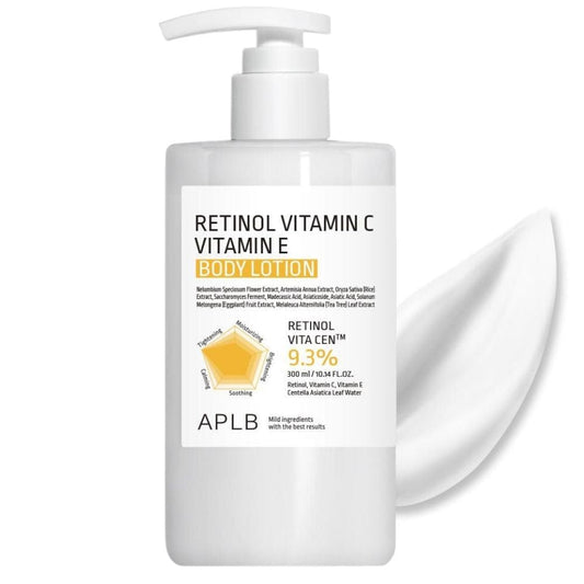 APLB APLB Retinol Witamina C Witamina E Balsam do ciała - 300 ml