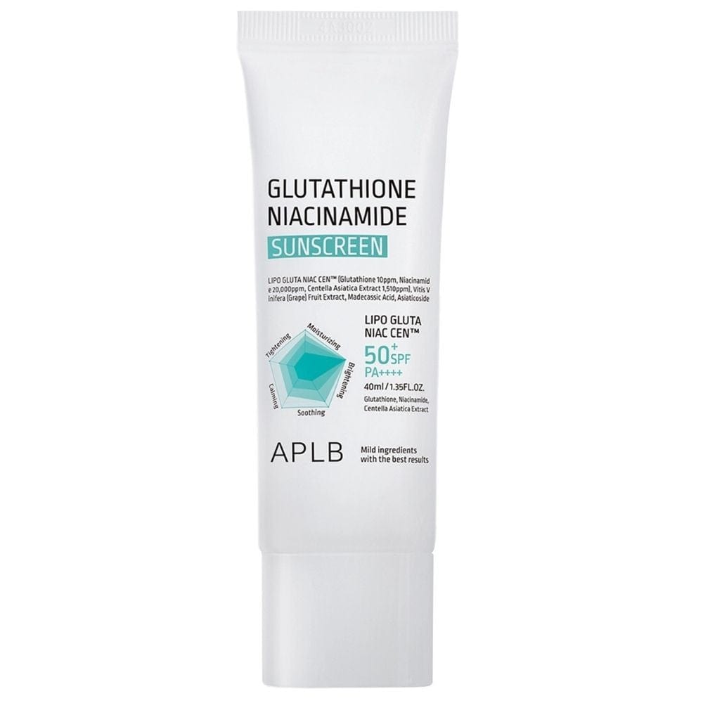 APLB APLB Rozjaśniający krem z filtrem SPF50+ PA++++ - 40 ml — Składniki i ocena