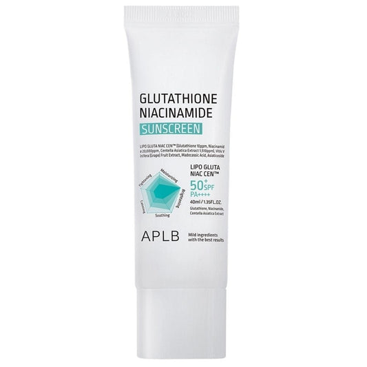 APLB APLB Rozjaśniający krem z filtrem SPF50+ PA++++ - 40 ml