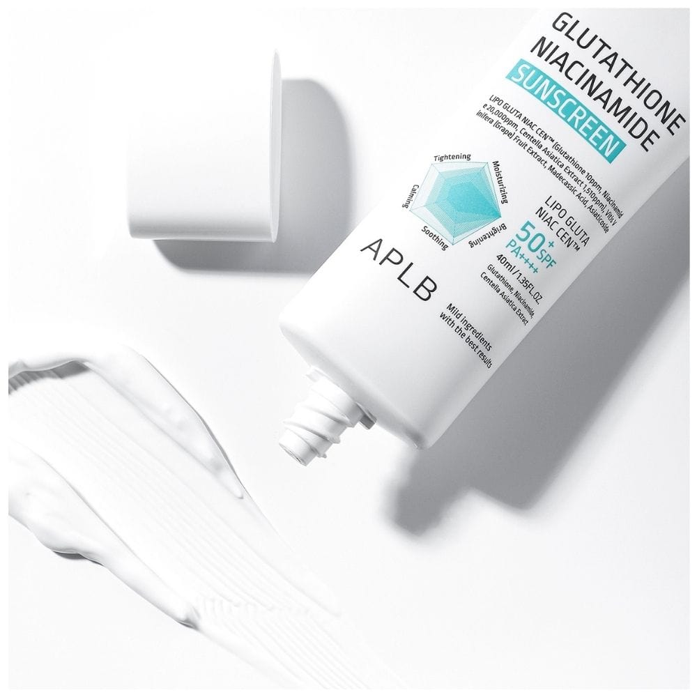 APLB APLB Rozjaśniający krem z filtrem SPF50+ PA++++ - 40 ml