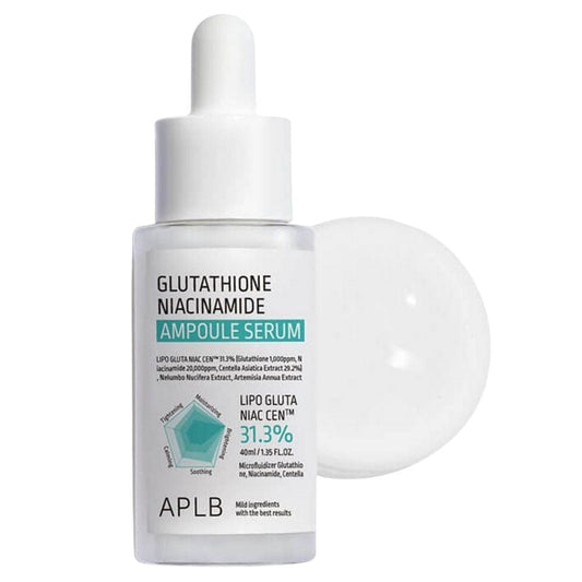 APLB APLB Serum rozjaśniające z glutationem i niacynamidem - 40 ml