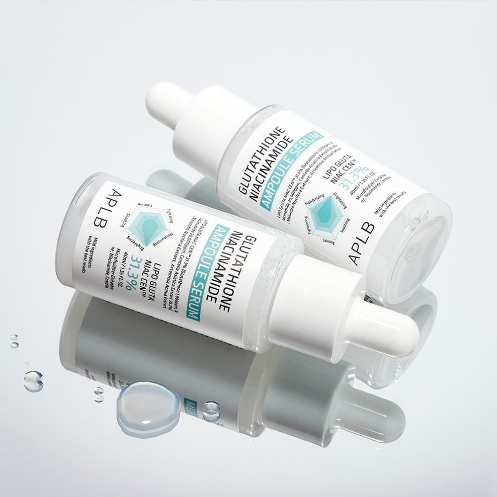 APLB APLB Serum rozjaśniające z glutationem i niacynamidem - 40 ml