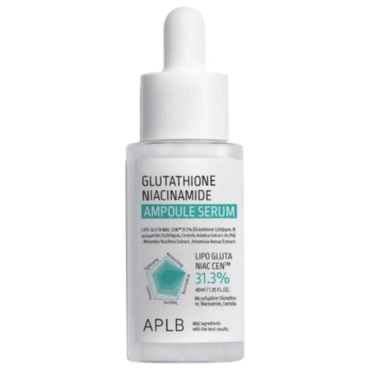 APLB APLB Serum rozjaśniające z glutationem i niacynamidem - 40 ml