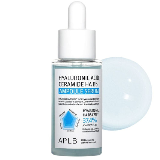 APLB APLB Wzmacniające serum z kwasem hialuronowym i ceramidami - 40 ml