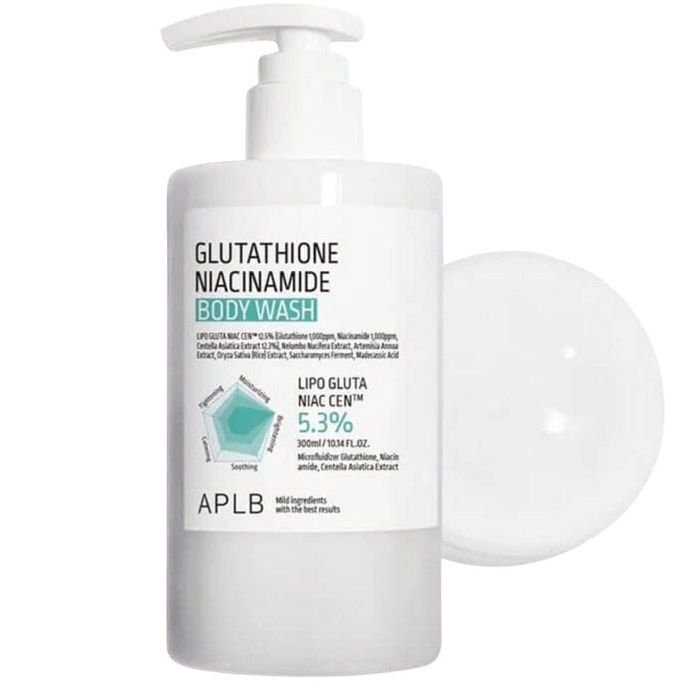 APLB APLB Żel do mycia ciała z glutationem i niacynamidem - 300 ml