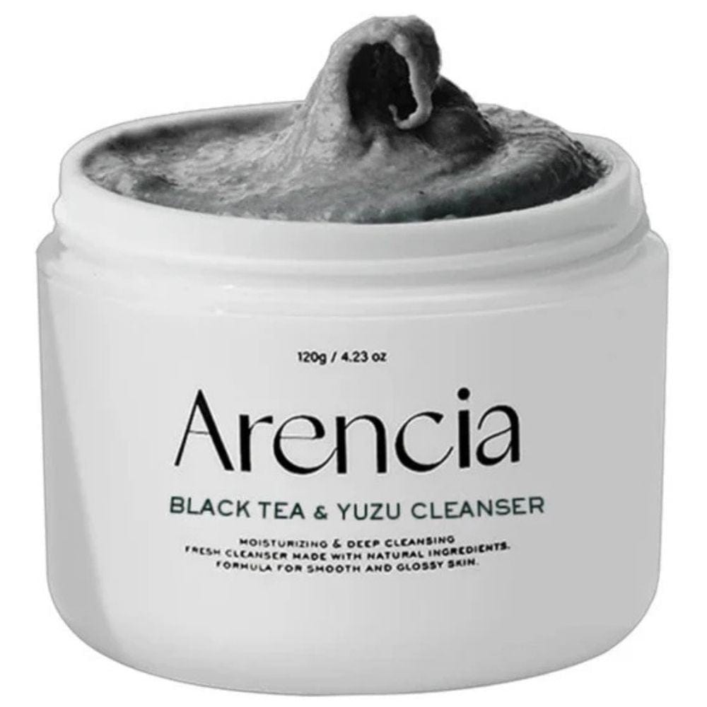 Arencia Arencia Black Tea Rice Mochi Rozjaśniająca pasta z czarną herbatą - 120 g