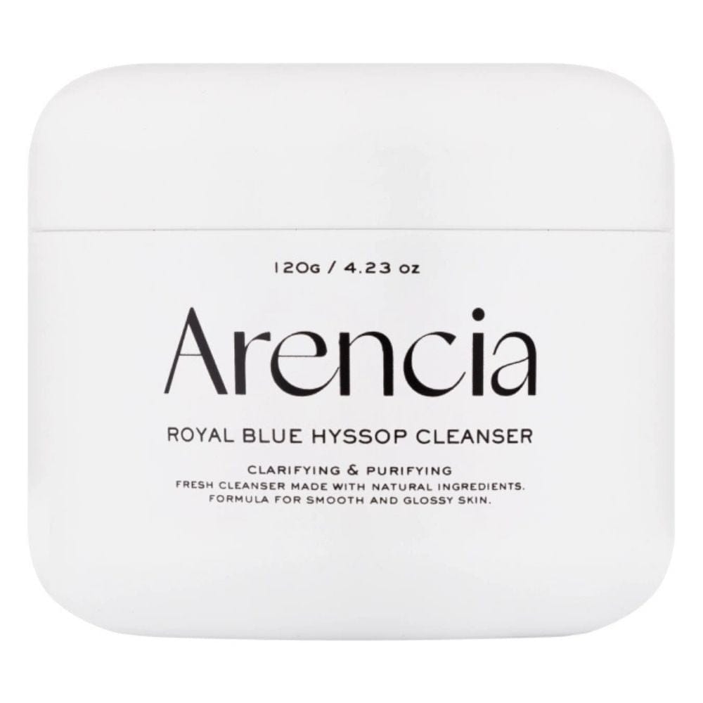 Arencia Arencia Blue Hyssop Nawilżająca pasta oczyszczająca - 120 g — Składniki i ocena