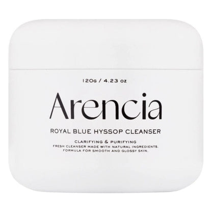 Arencia Arencia Blue Hyssop Nawilżająca pasta oczyszczająca - 120 g