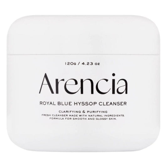 Arencia Arencia Blue Hyssop Nawilżająca pasta oczyszczająca - 120 g