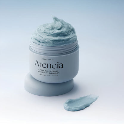 Arencia Arencia Blue Hyssop Nawilżająca pasta oczyszczająca - 120 g