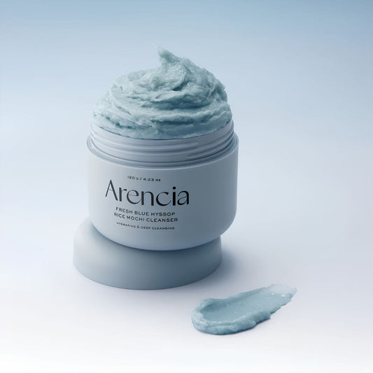 Arencia Arencia Blue Hyssop Nawilżająca pasta oczyszczająca - 120 g