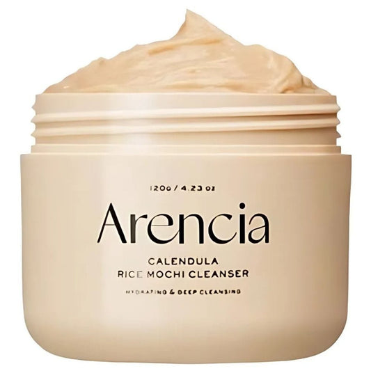 Arencia Arencia Calendula Rice Mochi Nawilżająca pasta oczyszczająca - 120 g