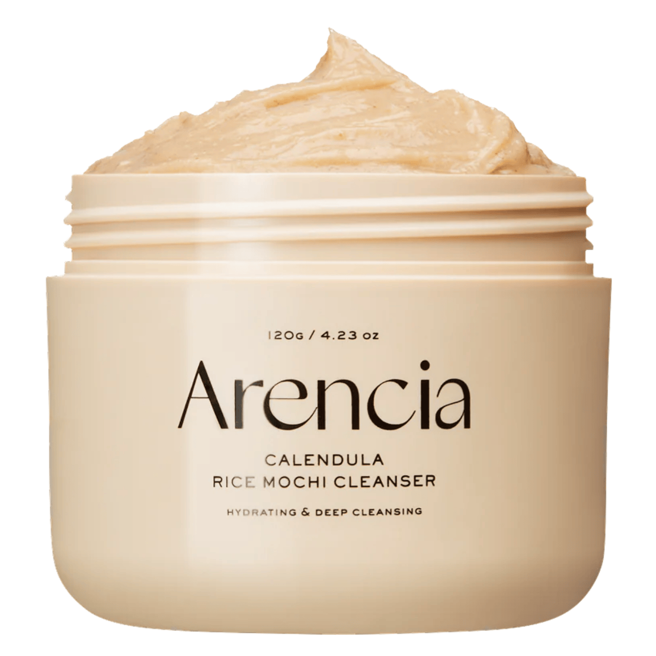 Arencia Arencia Calendula Rice Mochi Nawilżająca pasta oczyszczająca - 120 g