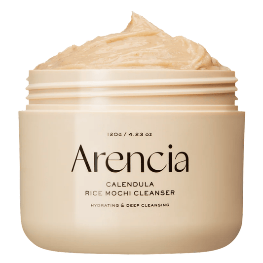 Arencia Arencia Calendula Rice Mochi Nawilżająca pasta oczyszczająca - 120 g