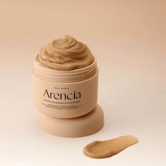 Arencia Arencia Calendula Rice Mochi Nawilżająca pasta oczyszczająca - 120 g