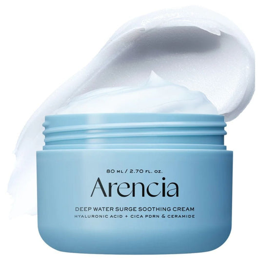 Arencia Arencia Deep Water Surge Krem wzmacniający z kwasem hialuronowym - 80 ml