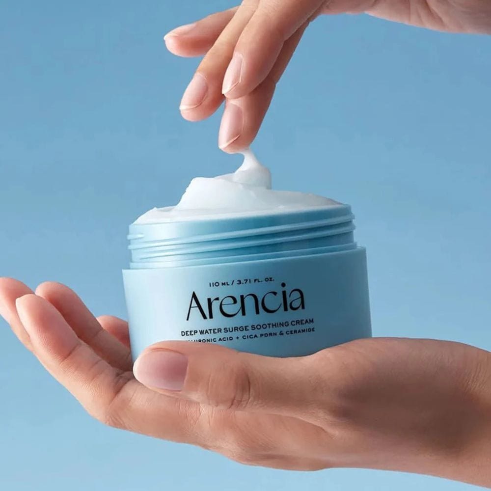 Arencia Arencia Deep Water Surge Krem wzmacniający z kwasem hialuronowym - 80 ml