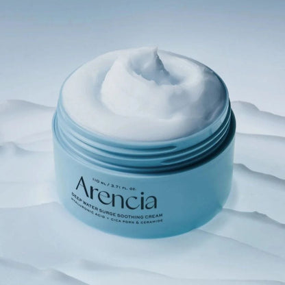 Arencia Arencia Deep Water Surge Krem wzmacniający z kwasem hialuronowym - 80 ml