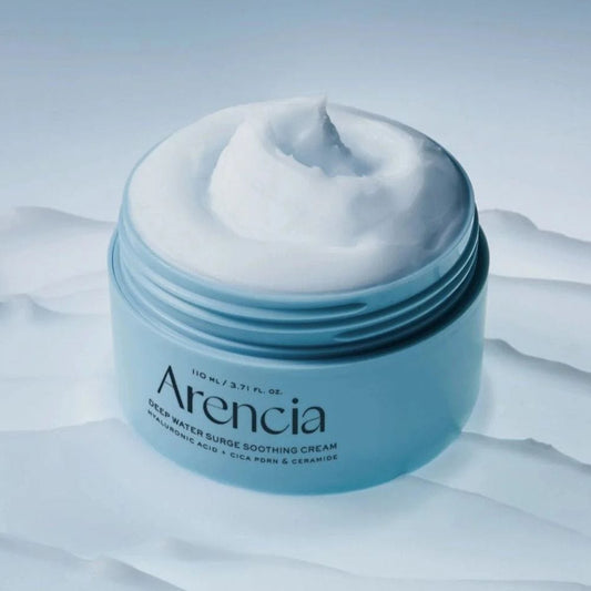 Arencia Arencia Deep Water Surge Krem wzmacniający z kwasem hialuronowym - 80 ml