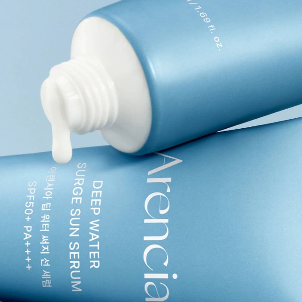 Arencia Arencia Deep Water Surge Serum przeciwsłoneczne SPF50+ - 50 ml