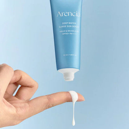 Arencia Arencia Deep Water Surge Serum przeciwsłoneczne SPF50+ - 50 ml