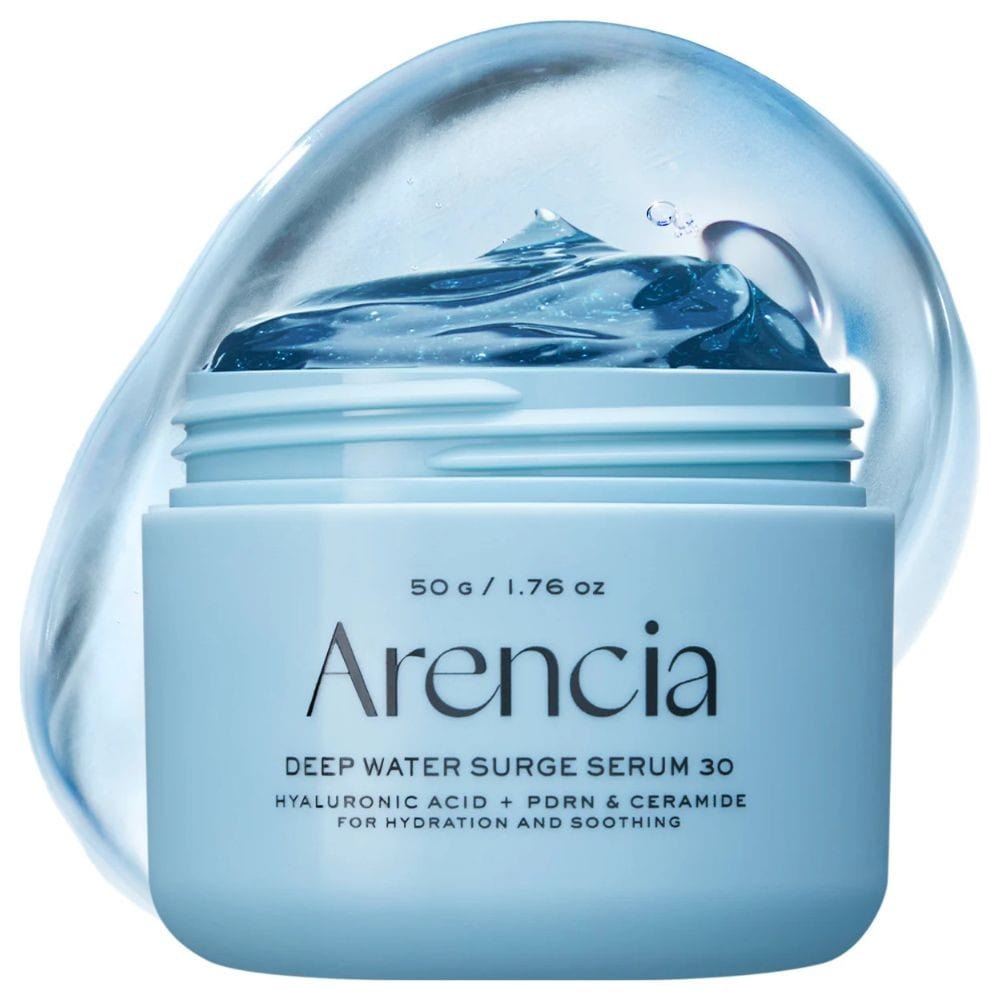 Arencia Arencia Deep Water Surge Serum wzmacniające - 50 g — Składniki i ocena