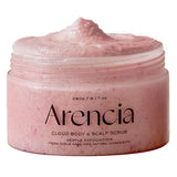 Arencia Fresh Cloud Peeling do ciała i skóry głowy, lawenda i gruszka - 260 g