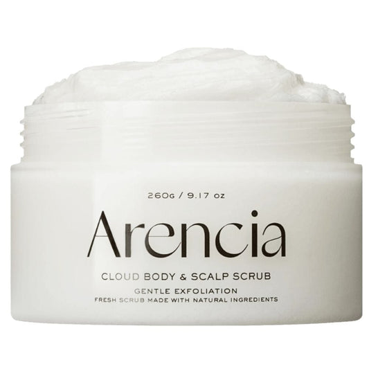 Arencia Arencia-FRESH CLOUD SCRUB WHITE TEA & NEROLI 260G