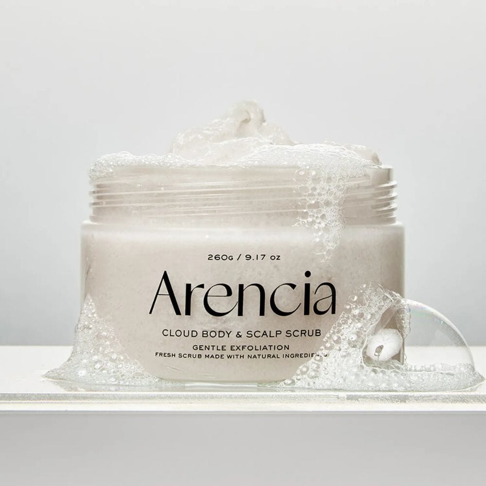 Arencia Arencia-FRESH CLOUD SCRUB WHITE TEA & NEROLI 260G