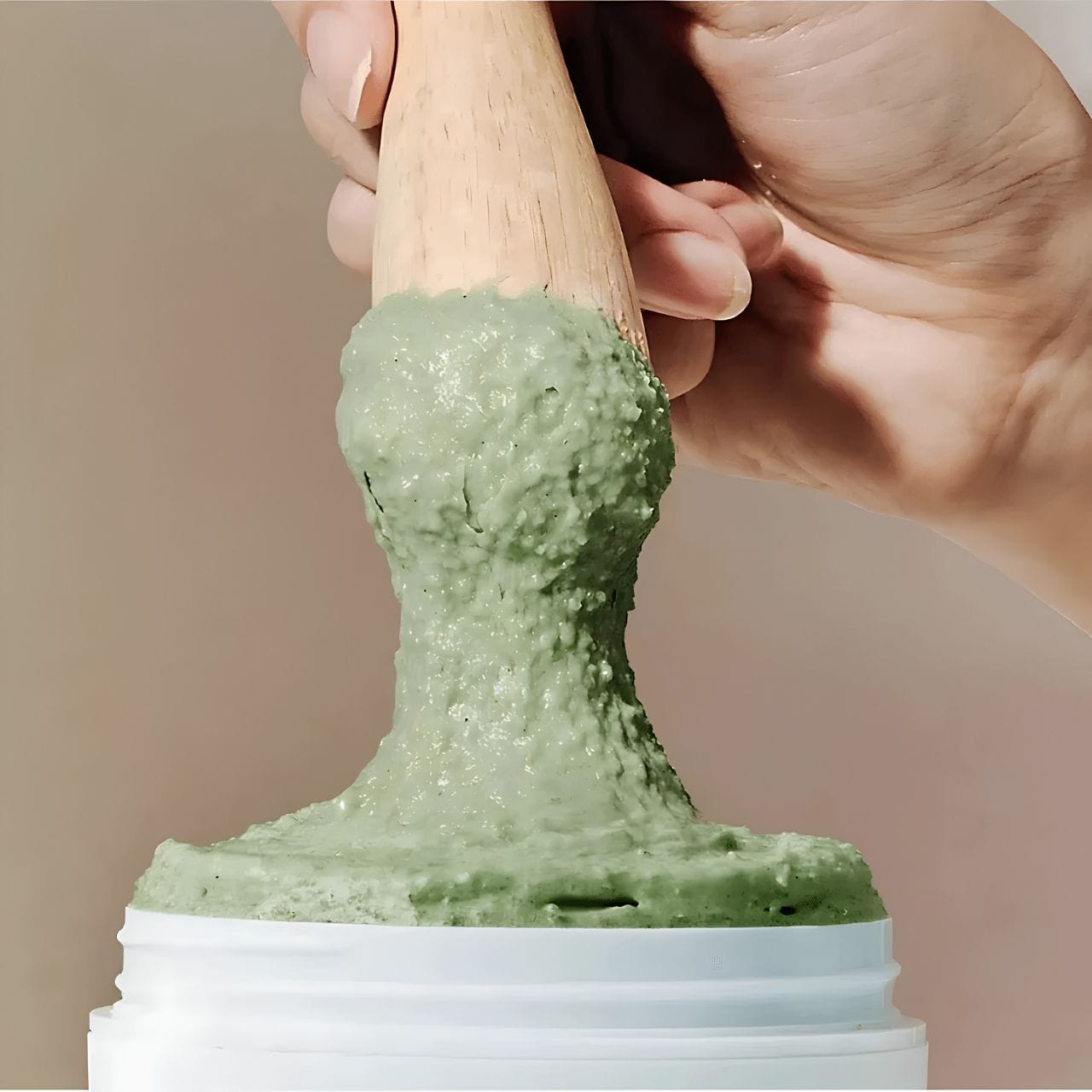 Arencia Arencia Fresh Green Rich Mochi Pasta oczyszczająca z zieloną herbatą - 120 g