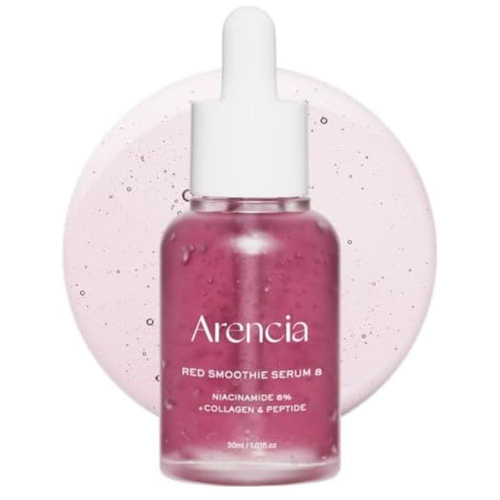 Arencia Arencia Fresh Red Smoothie Serum liftingujące - 30 ml — Składniki i ocena