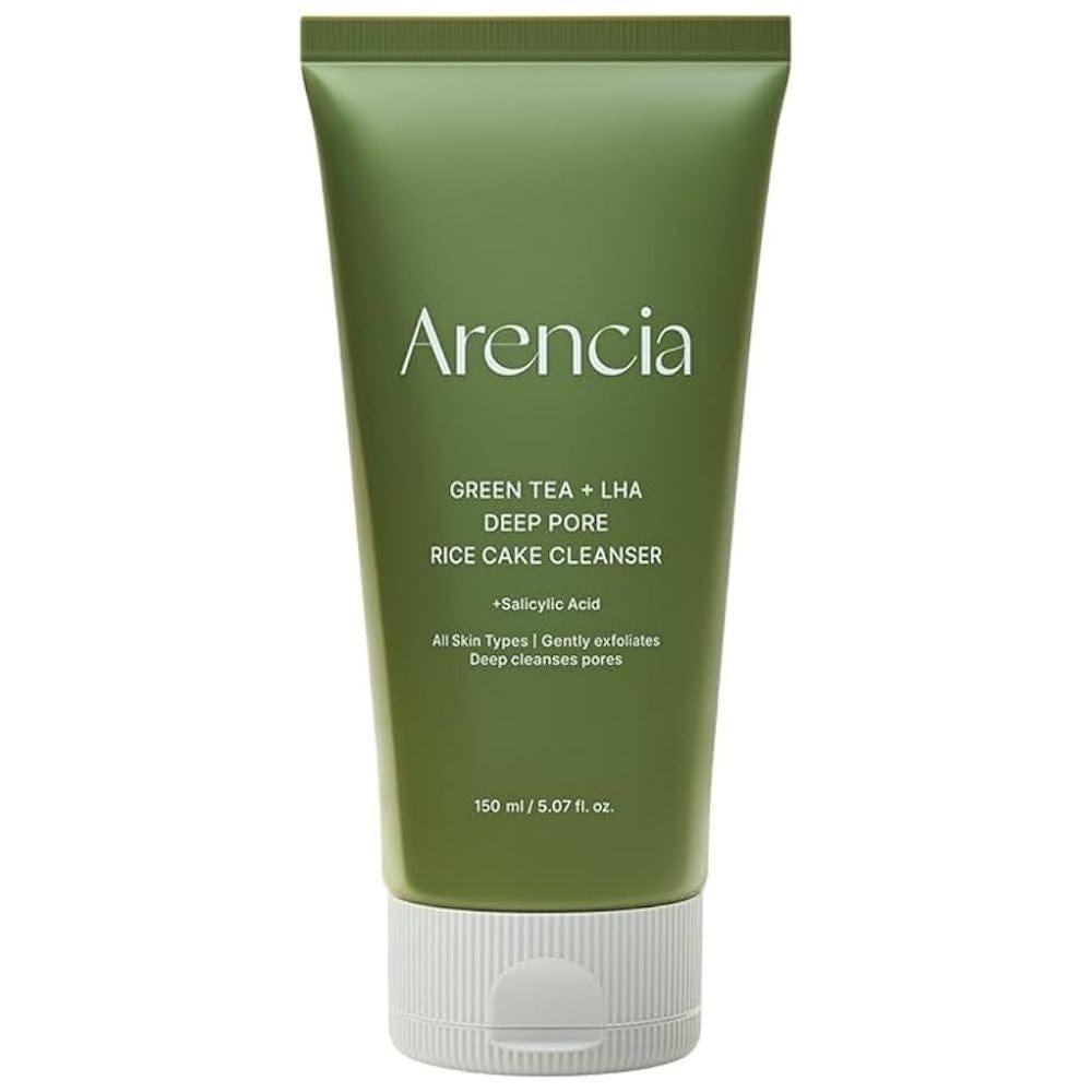 Arencia Arencia Green Tea LHA Deep Pore Żel głęboko oczyszczający - 150 g