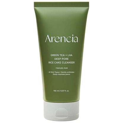 Arencia Arencia Green Tea LHA Deep Pore Żel głęboko oczyszczający - 150 g