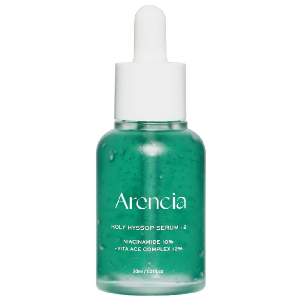 Arencia Arencia Holly Hyssop Rozjaśniające serum z niacynamidem i witaminami - 30 ml — Składniki i ocena