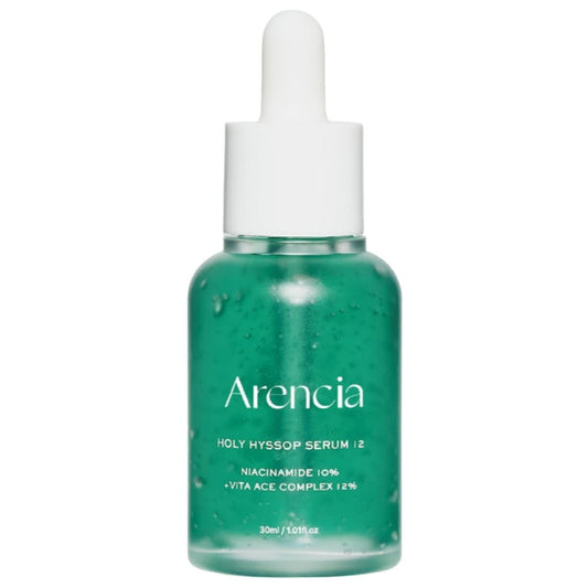 Arencia Arencia Holly Hyssop Rozjaśniające serum z niacynamidem i witaminami - 30 ml