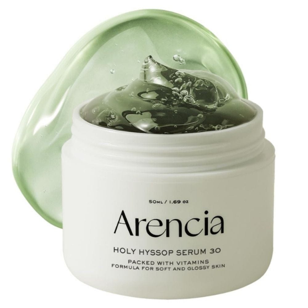 Arencia Arencia Holy Hyssop Witaminowe serum redukujące przebarwienia - 50 ml — Składniki i ocena