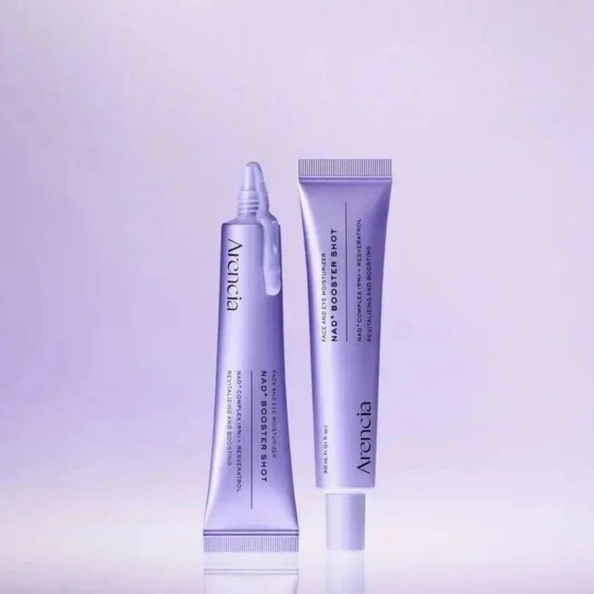 Arencia Arencia NAD+ Booster Shot Rewitalizujące serum z NAD+ i peptydami - 30 ml