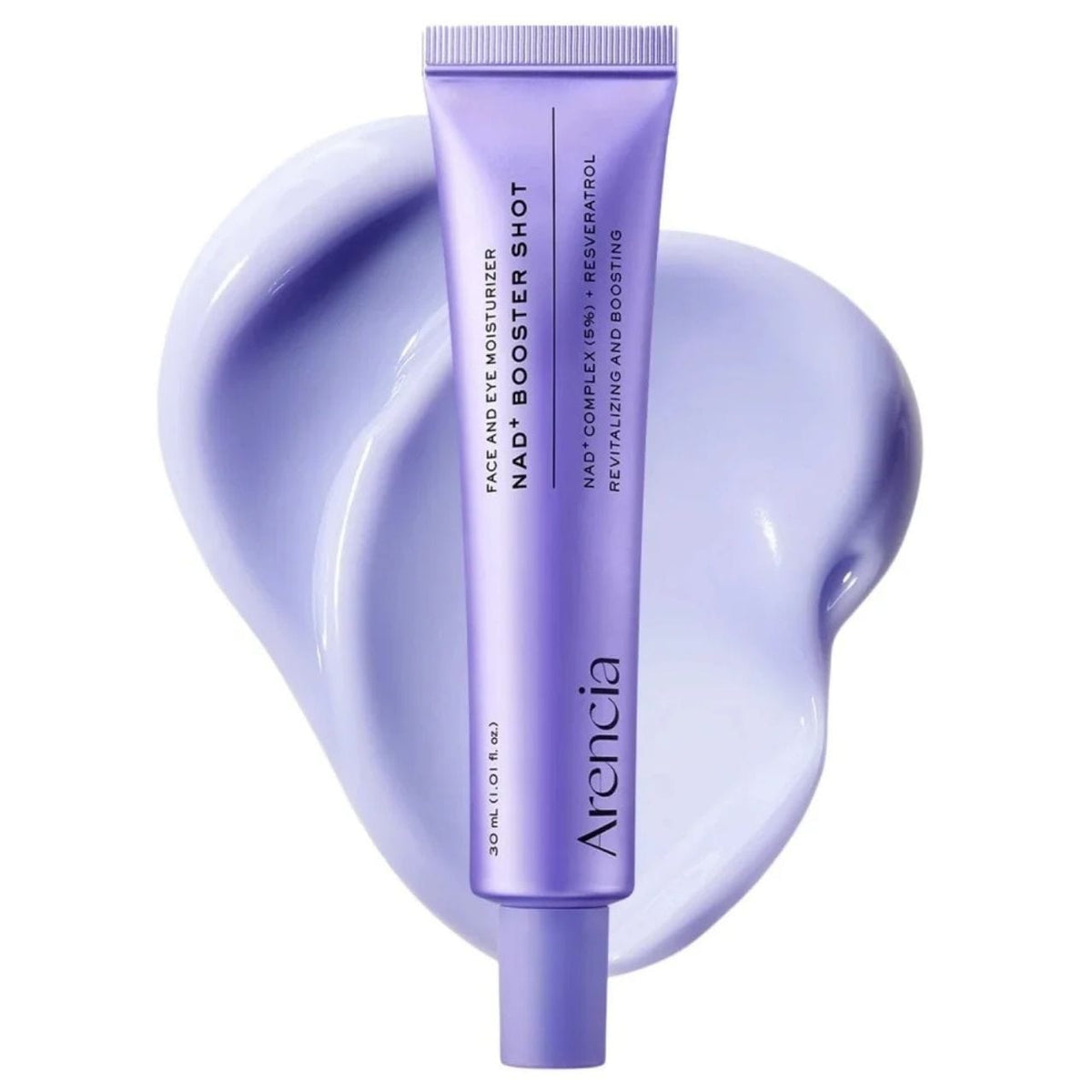 Arencia Arencia NAD+ Booster Shot Rewitalizujące serum z NAD+ i peptydami - 30 ml