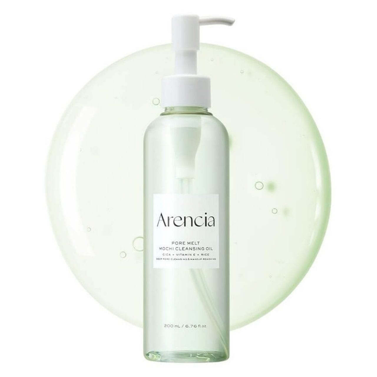 Arencia Arencia Pore Melt Mochi Olejek do demakijażu - 200 ml — Składniki i ocena