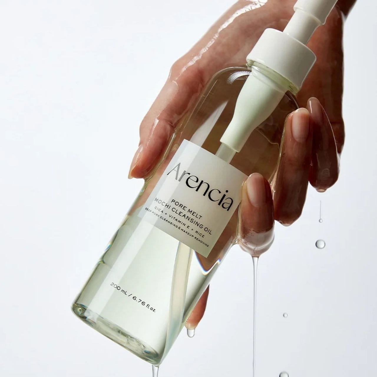 Arencia Arencia Pore Melt Mochi Olejek do demakijażu - 200 ml
