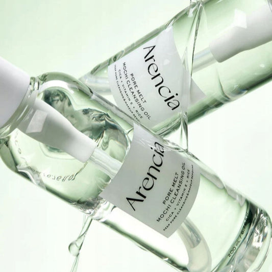 Arencia Arencia Pore Melt Mochi Olejek do demakijażu - 200 ml