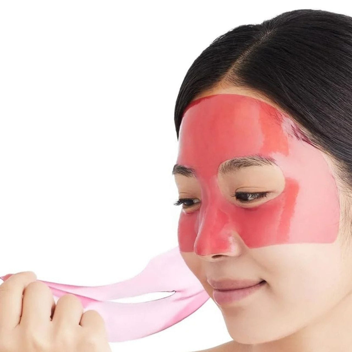 Arencia Arencia Red Collagen Jello Mask Hydrożelowa maska z kolagenem i peptydami - 4 sztuki