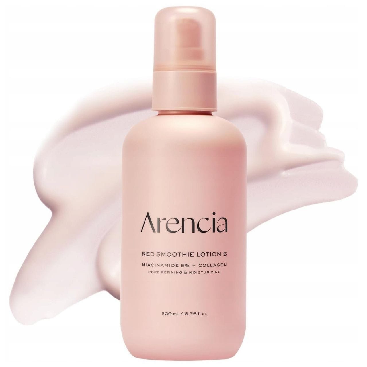 Arencia Arencia Red Smoothie Lotion 5 Nawilżający balsam do twarzy i ciała - 200 ml