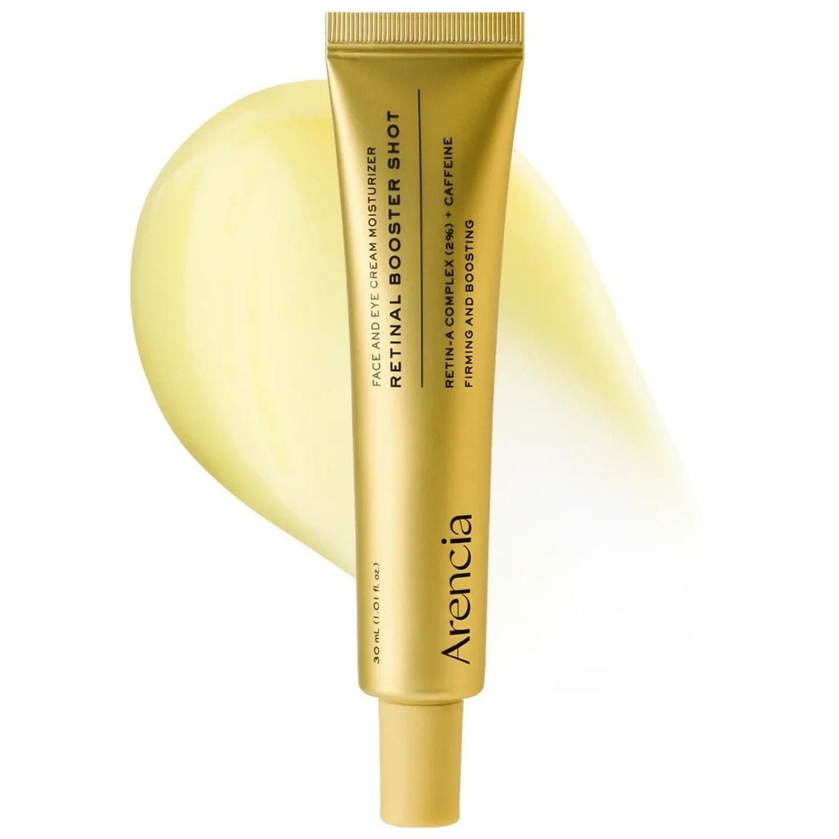 Arencia Arencia Retinal Booster Shot Serum do twarzy z retinalem - 30 ml — Składniki i ocena