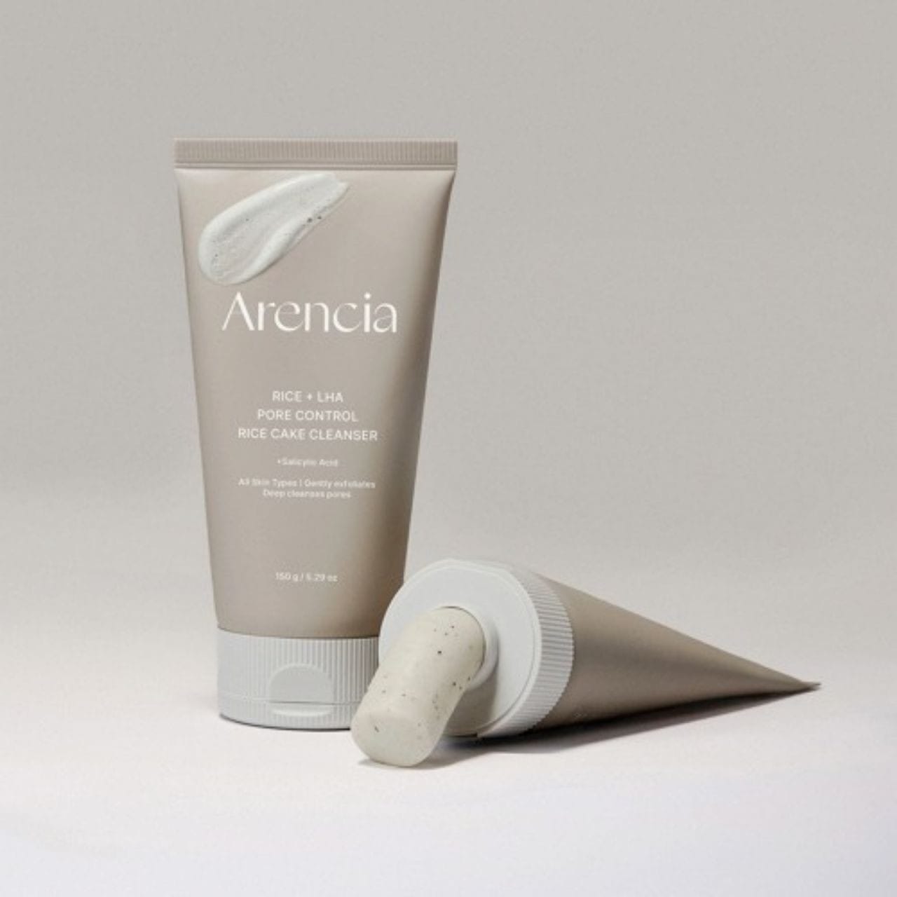 Arencia Arencia Rice + LHA Pore Control Rice Cake Cleanser Oczyszczająca pasta do mycia twarzy - 150 g