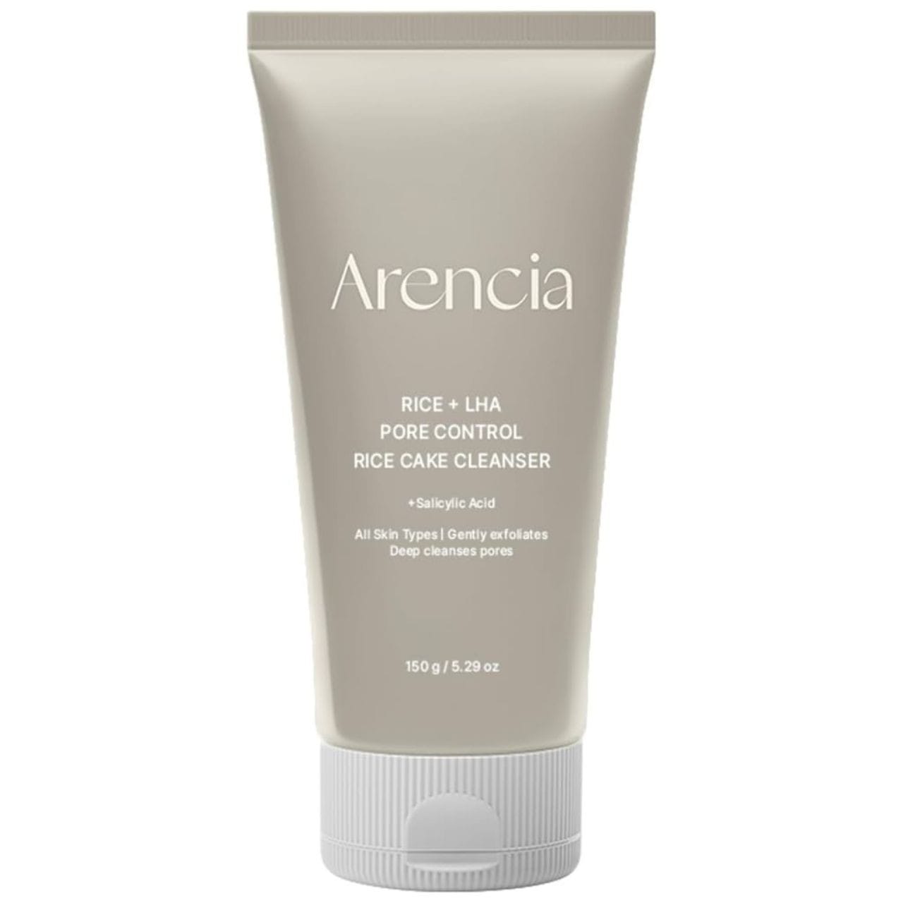 Arencia Arencia Rice + LHA Pore Control Rice Cake Cleanser Oczyszczająca pasta do mycia twarzy - 150 g