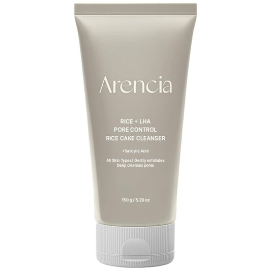Arencia Arencia Rice + LHA Pore Control Rice Cake Cleanser Oczyszczająca pasta do mycia twarzy - 150 g