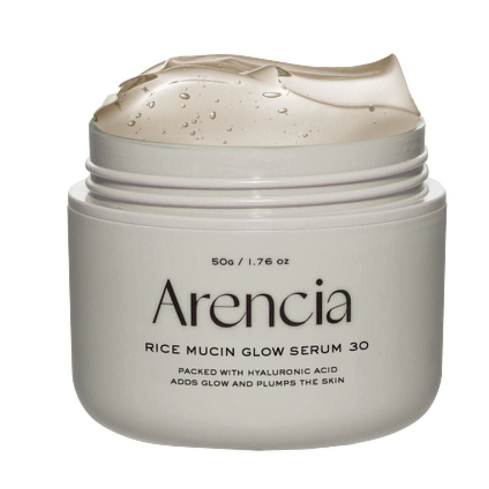 Arencia Arencia Rice Mucin Odżywcze serum rozświetlające - 50 g — Składniki i ocena