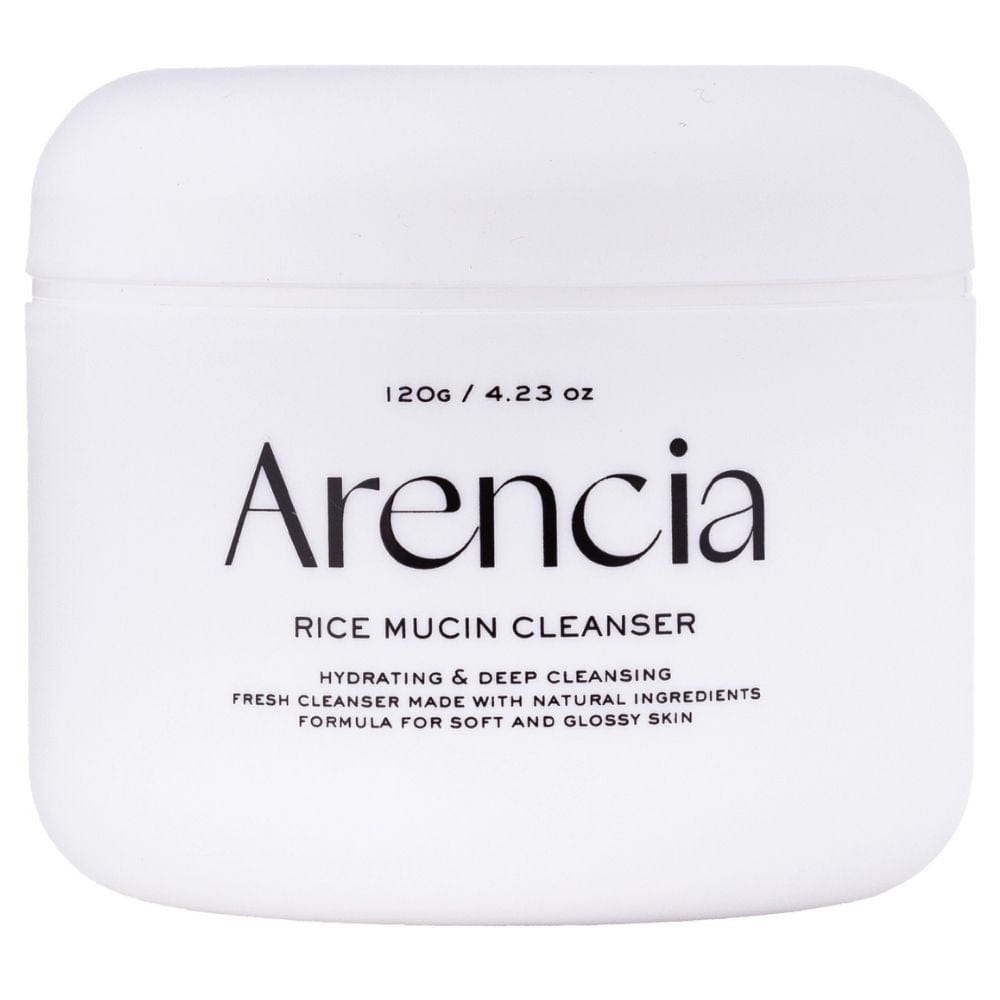 Arencia Arencia Rice Mucin Rozjaśniająca glinka z ryżem i niacynamidem - 120 g